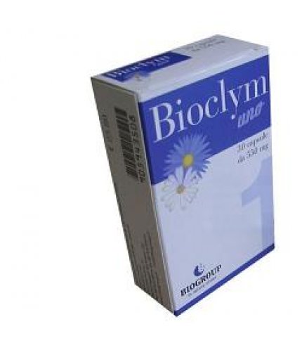 BIOCLYM UNO 30CPS 550MG BG