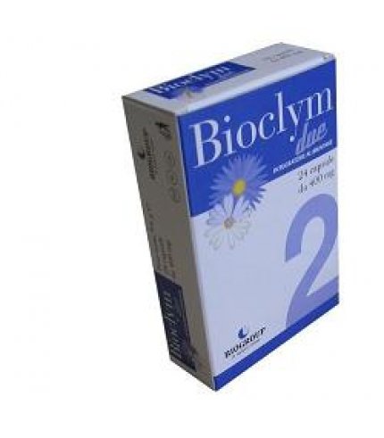 BIOCLYM DUE 24CPS 400MG BG