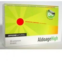 ALDOAGE HIGH 30CPR 850MG