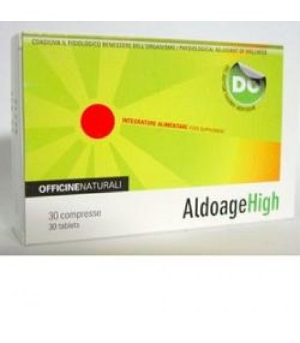 ALDOAGE HIGH 30CPR 850MG