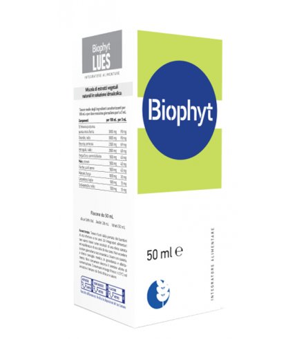 BIOPHYT LUES 50ML BIOGROUP