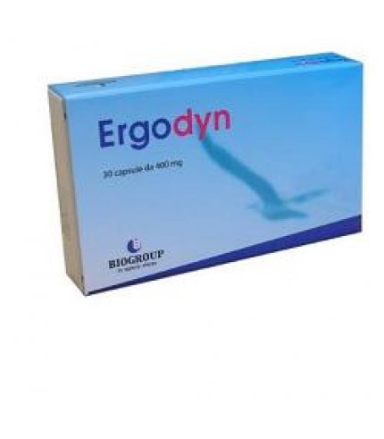 ERGODYN 30CPS 400MG BG