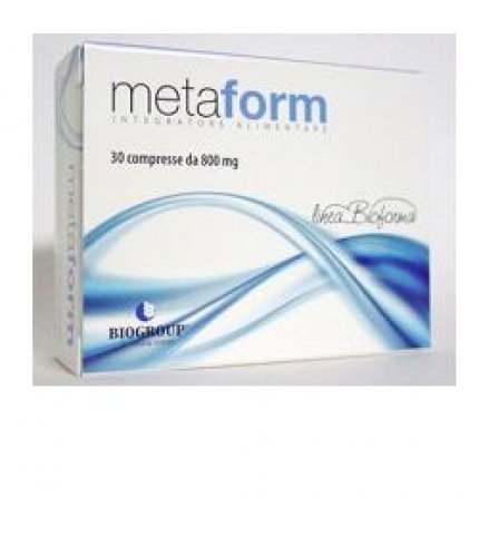 METAFORM 30CPS 800MG