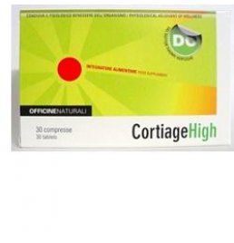 CORTIAGE HIGH 30CPR 550MG  BG