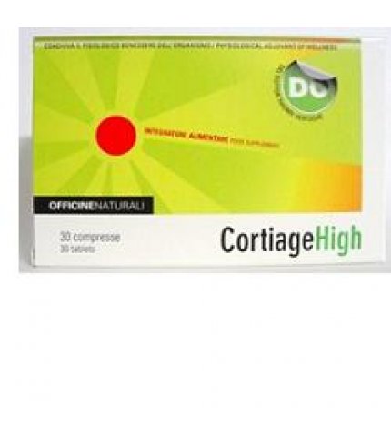 CORTIAGE HIGH 30CPR 550MG  BG