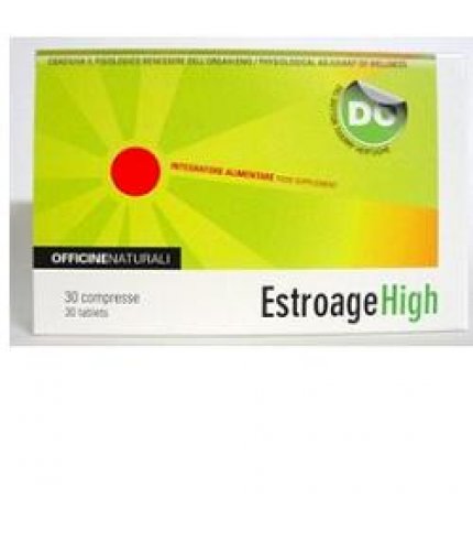 ESTROAGE HIGH 30CPR 850MG**