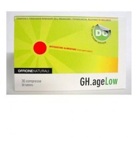 GHAGE LOW 30CPR 850MG  BG