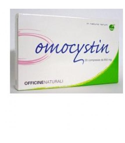 OMOCYSTIN 30CPS 850MG  BG