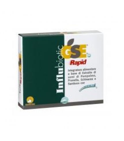 GSE INFLUBIOTIC RAPID 30CPR