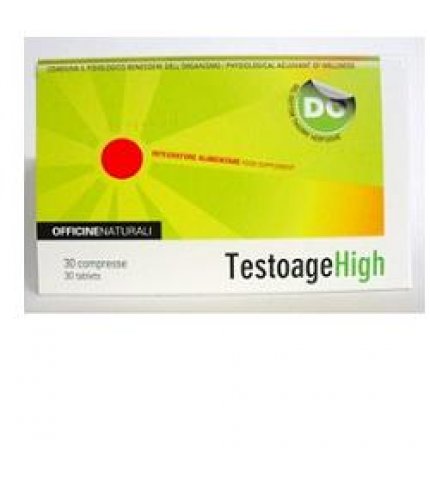 TESTOAGE HIGH 30CPR 900MG