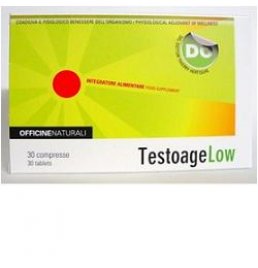 TESTOAGE LOW 30CPR 850MG  BG