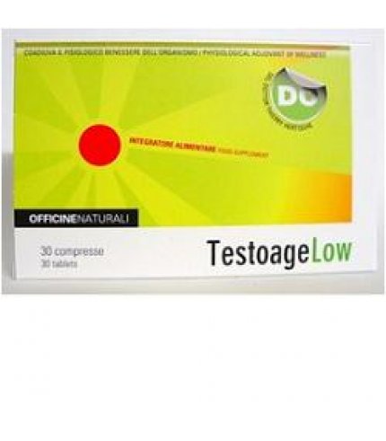 TESTOAGE LOW 30CPR 850MG  BG