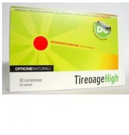 TIREOAGE HIGH 30CPR 550MG BG