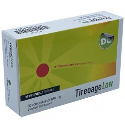 TIREOAGE LOW 30CPR 850MG  BG