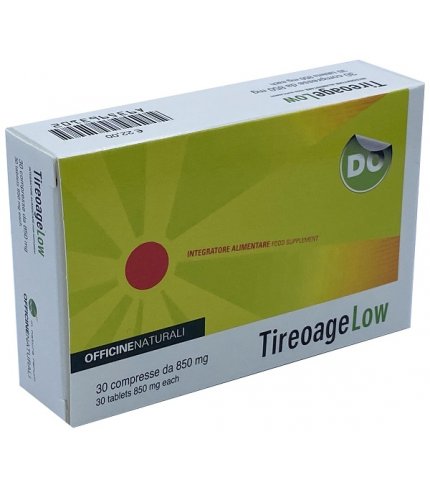 TIREOAGE LOW 30CPR 850MG  BG