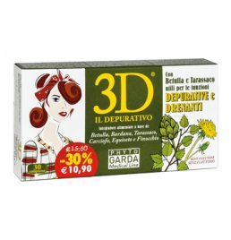 3D DRENA DEPURA 30CPR