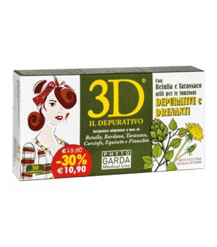 3D DRENA DEPURA 30CPR