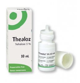 THEALOZ SOLUZIONE OCULARE FLACONE 10ML