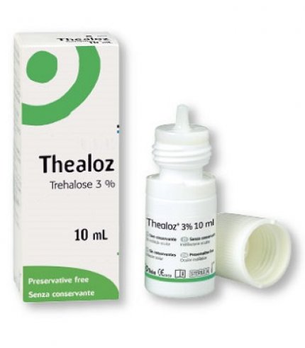 THEALOZ SOLUZIONE OCULARE FLACONE 10ML