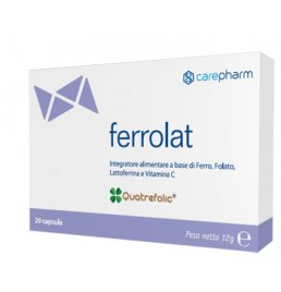 FERROLAT 20 CAPSULE