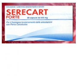 SERECART FORTE CHIRONIS 30CPS