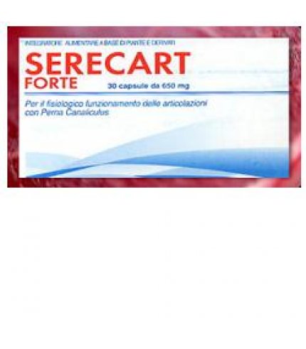 SERECART FORTE CHIRONIS 30CPS