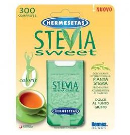 HERMESETAS STEVIA 300CPR