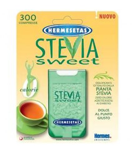 HERMESETAS STEVIA 300CPR