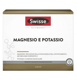 SWISSE MAGNESIO POTASSIO24BUST