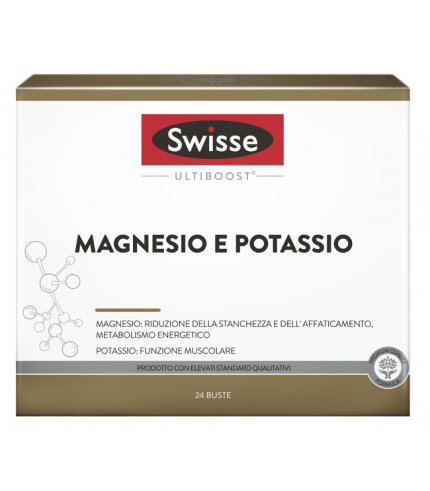 SWISSE MAGNESIO POTASSIO24BUST