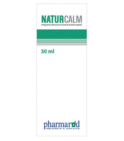 NATURCALM GOCCE 30ML