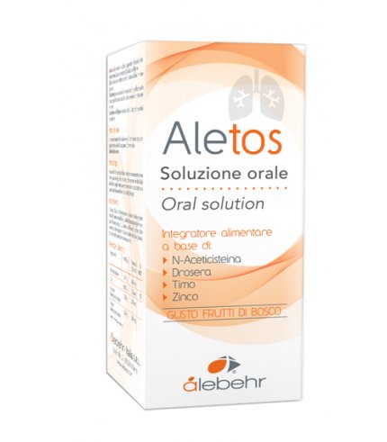 ALETOS SOLUZIONE ORALE 200ML