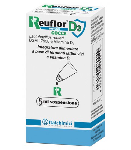 REUFLOR D3 GTT 5ML