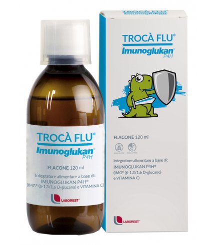 TROCA' FLU' IMUNOGLUKAN FLACONE 120 ML