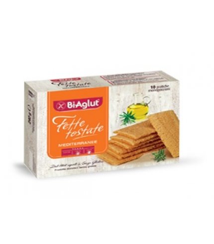 BIAGLUT FETTE TOST MEDIT 240G