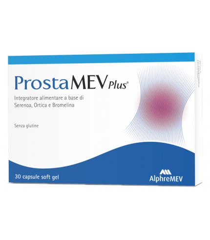 PROSTAMEV PLUS 30 CAPSULE MOLLI