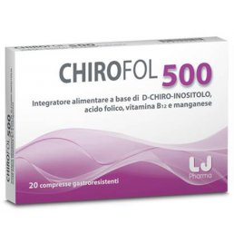 CHIROFOL 500 20CPR