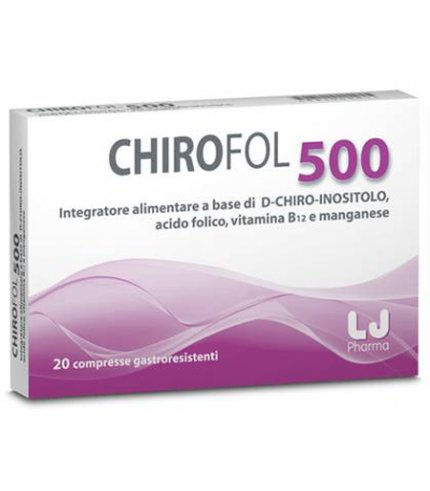 CHIROFOL 500 20CPR