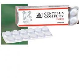 CENTELLA COMPLEX FORTE 20 COMPRESSE