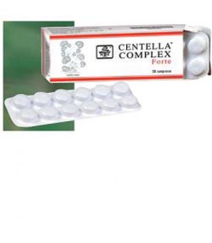 CENTELLA COMPLEX FORTE 20 COMPRESSE