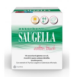 SAUGELLA ASSORBENTE GG 14PZ TP