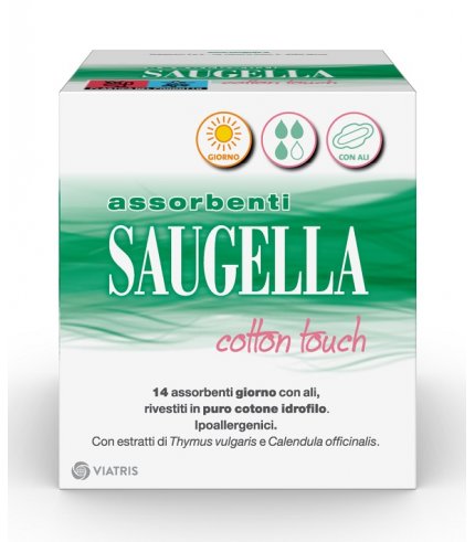 SAUGELLA ASSORBENTE GG 14PZ TP