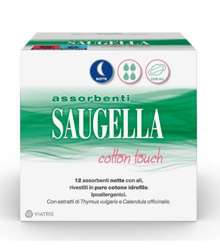 SAUGELLA ASSORBENTE NTT12PZ TP