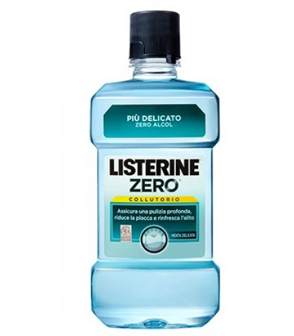 LISTERINE ZERO 500ML