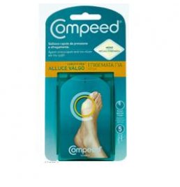 COMPEED ALLUCE VALGO CEROTTO 5 PEZZI