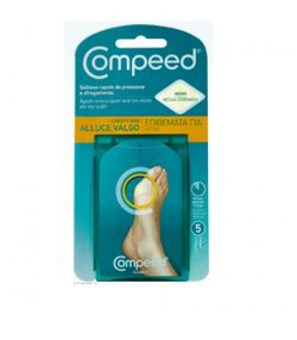 COMPEED ALLUCE VALGO CEROTTO 5 PEZZI