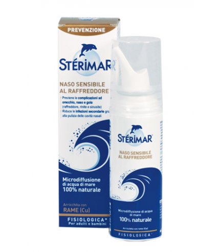 STERIMAR "CU" SPRAY NASALE 100