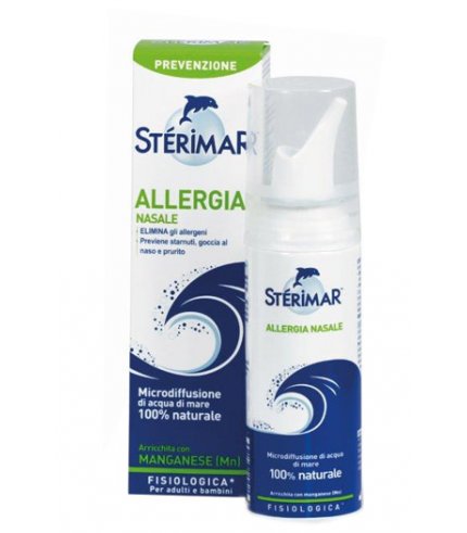 STERIMAR MN ALLERGIA NASALE SPRAY 100 ML