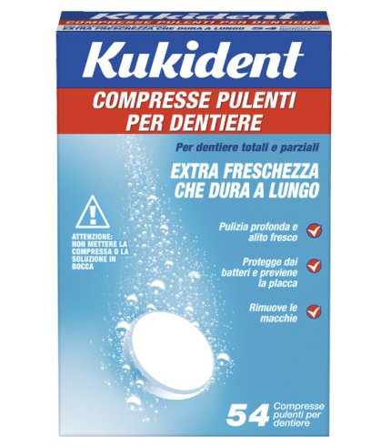 KUKIDENT CLEANSER FRESCH 88CPR