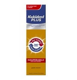 KUKIDENT DOPPIA AZIONE ADESIVO PROTESI DENTARIA 40 G